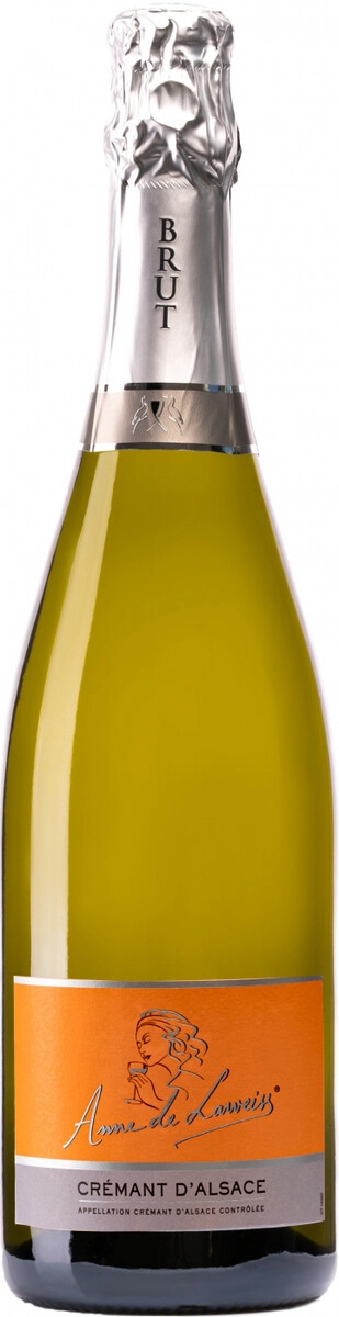 Игристое вино Bestheim, "Anne de Laweiss" Cremant d'Alsace AOC Brut