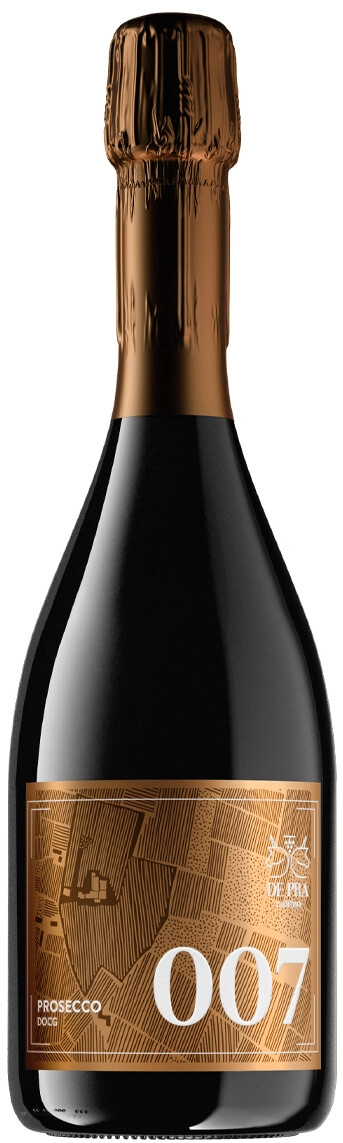 Игристое вино Cantina de Pra, "007" Conegliano Valdobbiadene Prosecco Superiore, DOCG