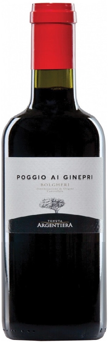 Вино Argentiera, "Poggio ai Ginepri" Rosso