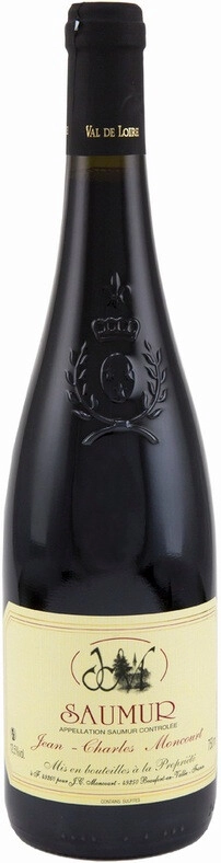Вино Domaine Moncourt, "Jean-Charles" Saumur AOC Rouge