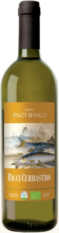 Вино Ricci Curbastro, Sebino IGT Pinot Bianco