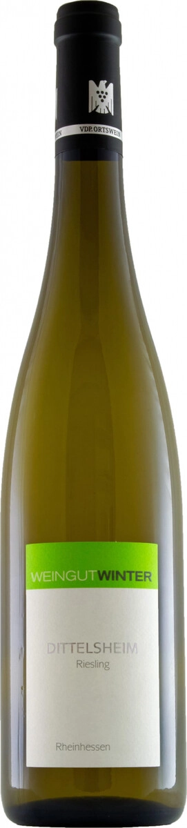 Вино Weingut Winter, "Dittelsheim" Riesling, Rheinhessen