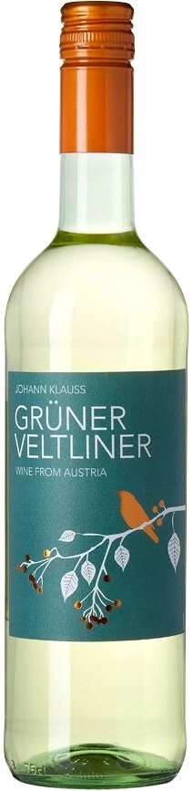 Вино "Johann Klauss" Gruner Veltliner
