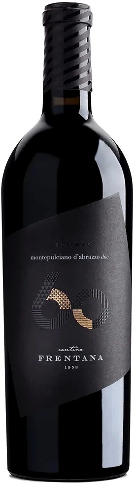 Вино Cantina Frentana, "60" Montepulciano d'Abruzzo DOC Riserva