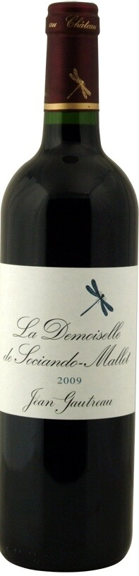 Вино La Demoiselle de Sociando-Mallet