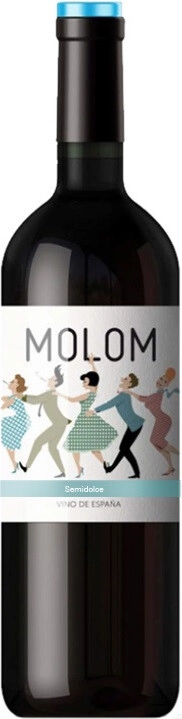 Вино "Molom" Tinto Semidulce