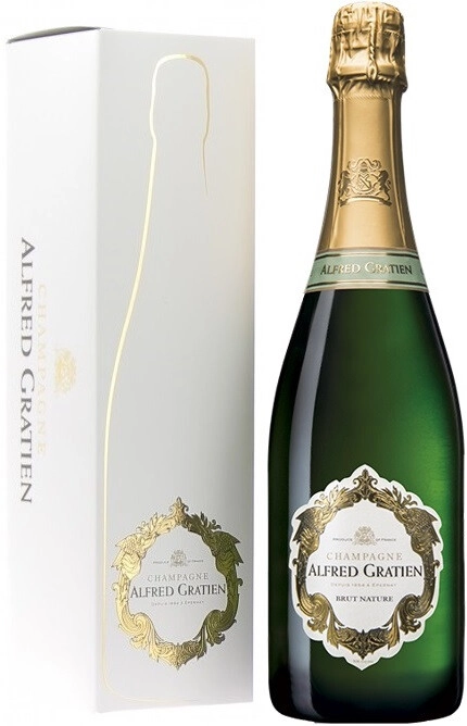 Шампанское Alfred Gratien, Brut Nature, Champagne AOC