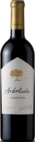 Вино Arboleda Carmenere