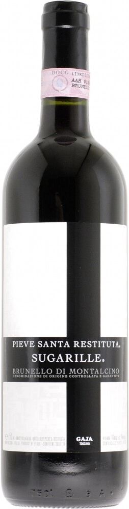 Вино Gaja, Pieve Santa Restituta, Sugarille, Brunello di Montalcino DOCG