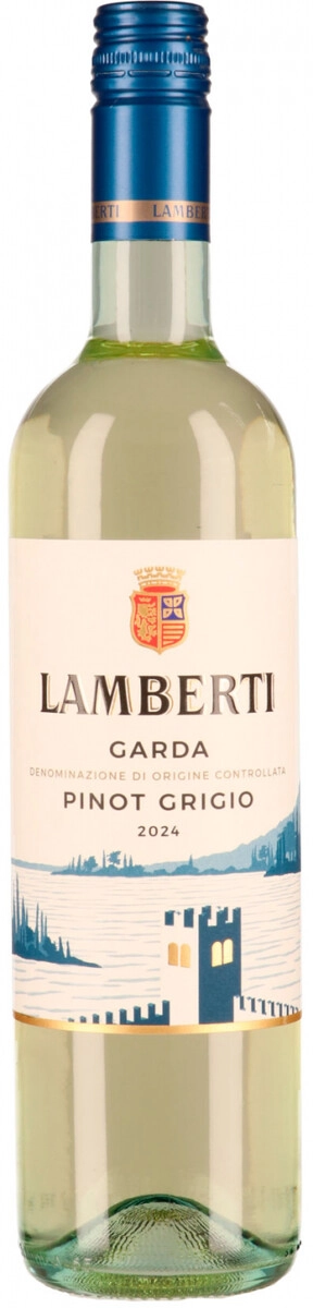 Вино Lamberti, Pinot Grigio, Garda DOC