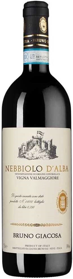 Вино Bruno Giacosa, "Vigna Valmaggiore" Nebbiolo d'Alba DOC