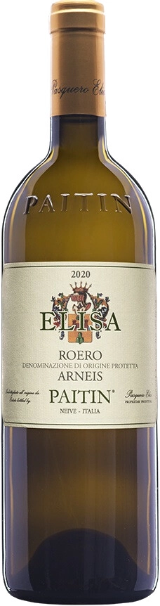 Вино Paitin, "Elisa" Arneis, Roero DOC