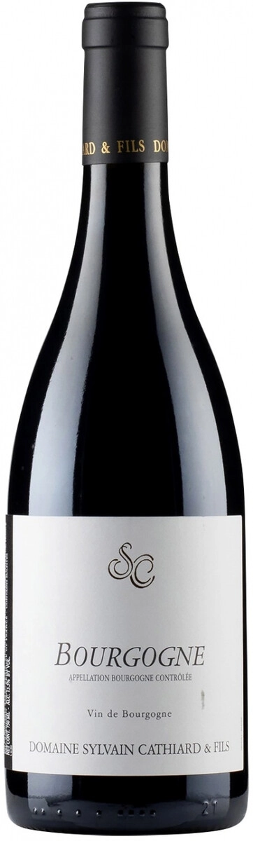 Вино Domaine Sylvain Cathiard, Bourgogne AOC Rouge