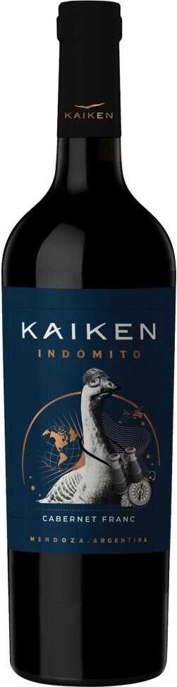 Вино Kaiken, "Indomito" Cabernet Franc