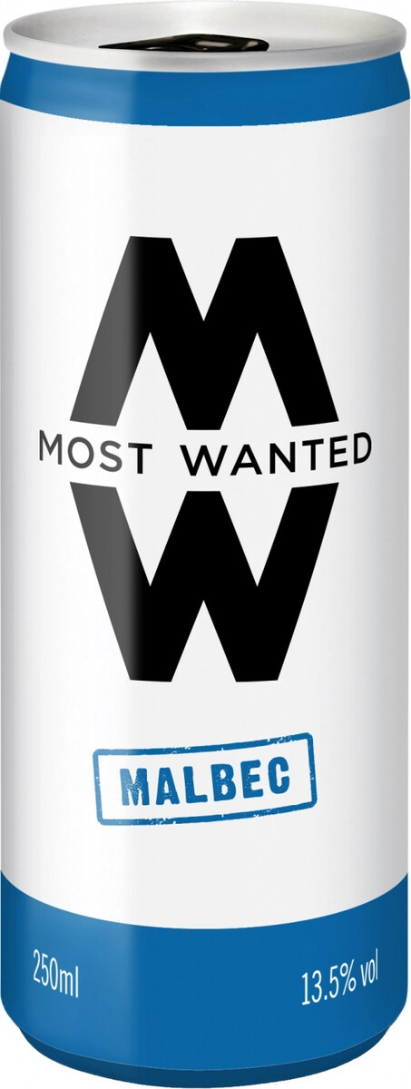 Вино "Most Wanted" Malbec, in can