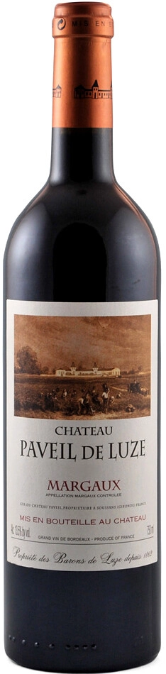 Вино Chateau Paveil de Luze, Margaux AOC