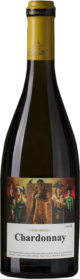 Вино Zvonko Bogdan, Chardonnay