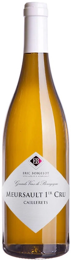 Вино Eric Boigelot, Meursault 1er Cru "Caillerets"