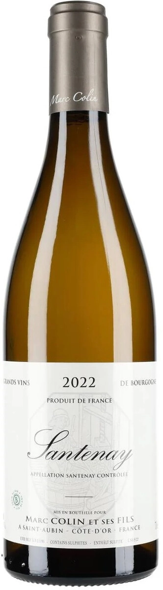 Вино Marc Colin et Fils, Santenay AOC