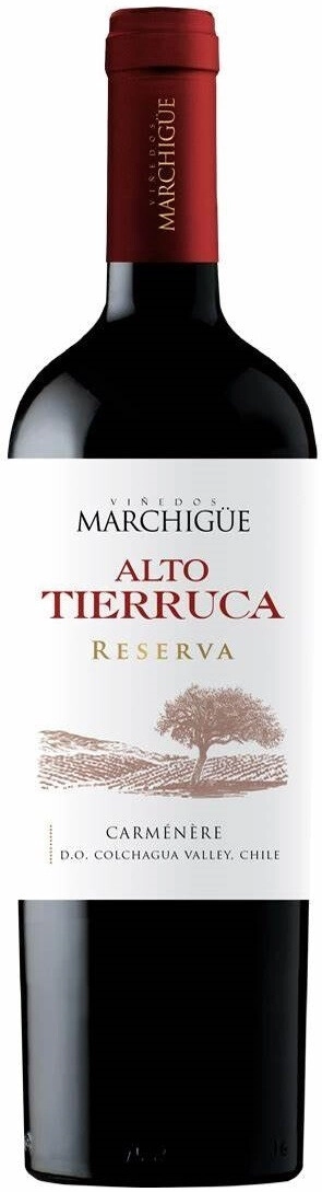 Вино "Alto Tierruca" Carmenere Reserva, Colchagua Valley DO