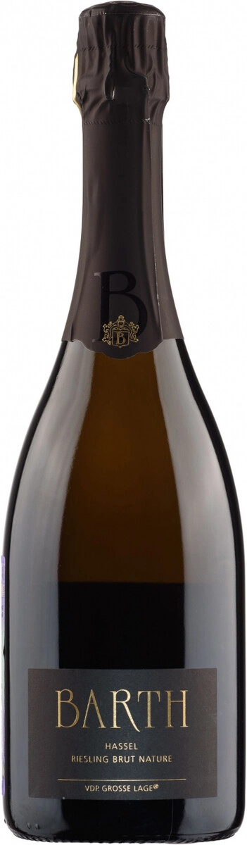 Игристое вино Barth, "Hassel" Riesling Brut Nature, Grosse Lage VDP