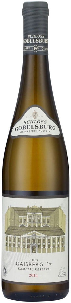 Вино Schloss Gobelsburg, Ried Gaisberg Riesling DAC Reserve