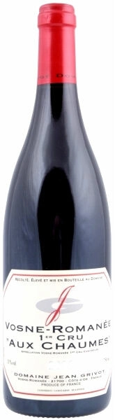 Вино Domaine Jean Grivot, Vosne-Romanee 1er Cru AOC Les Chaumes