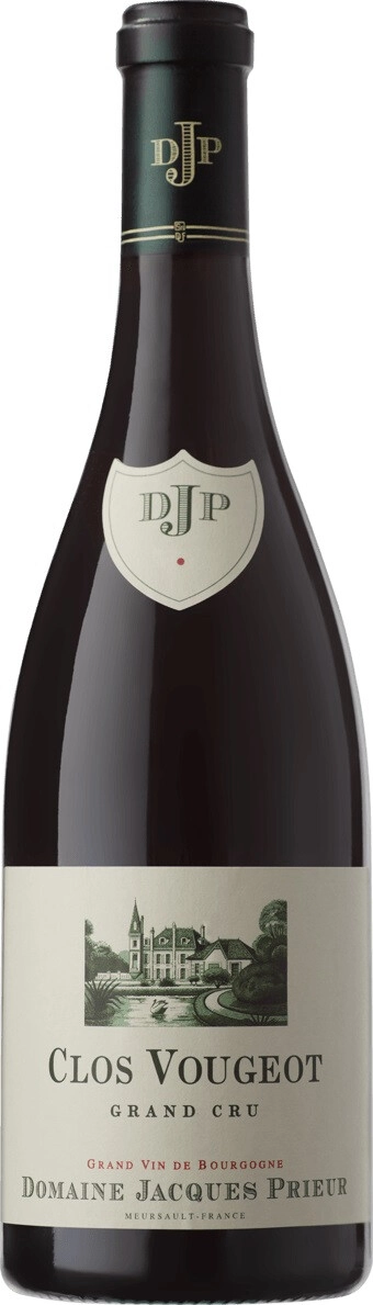 Вино Domaine Jacques Prieur, "Clos Vougeot" Grand Cru AOC