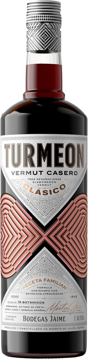 Вермут "Turmeon" Casero Clasico