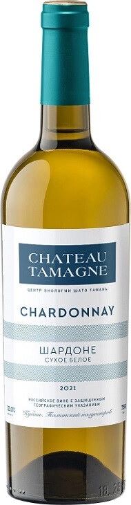 Вино "Chateau Tamagne" Chardonnay