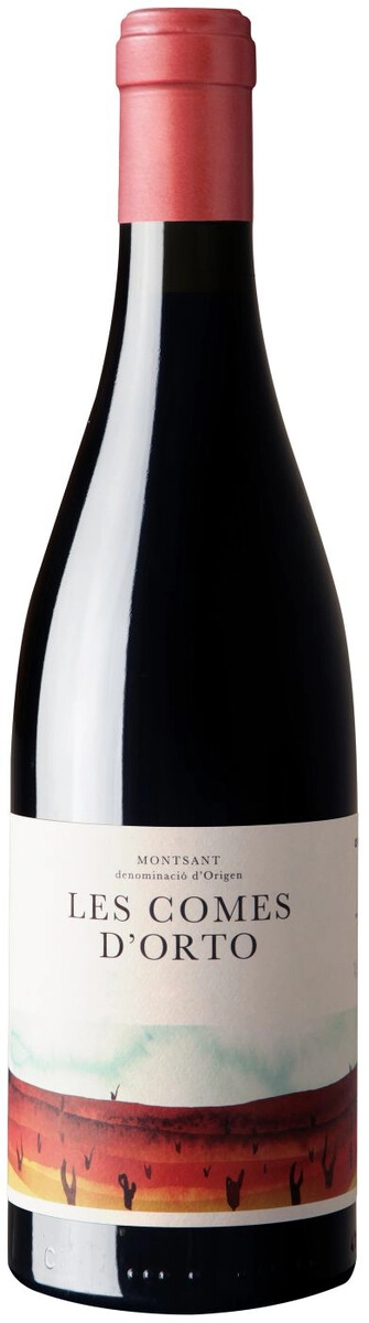Вино Orto Vins, "Les Comes d'Orto", Montsant DO
