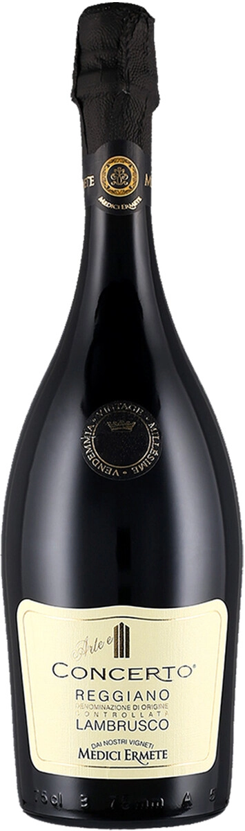 Игристое вино Medici Ermete, "Concerto" Lambrusco Brut, Reggiano DOC