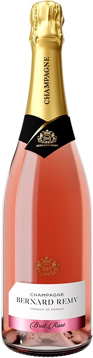 Шампанское Bernard Remy, Rose Brut, Champagne AOC