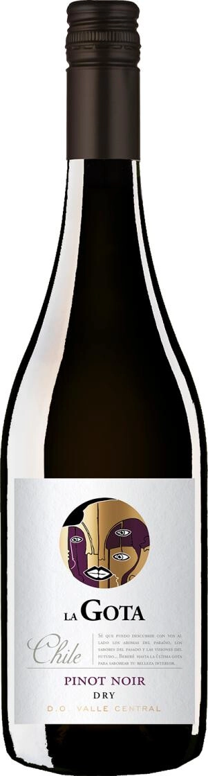 Вино "La Gota" Pinot Noir, Central Valley DO