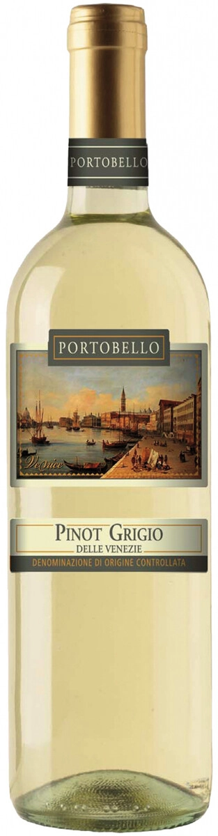 Вино Vinispa, "Portobello" Pinot Grigio Delle Venezie IGT