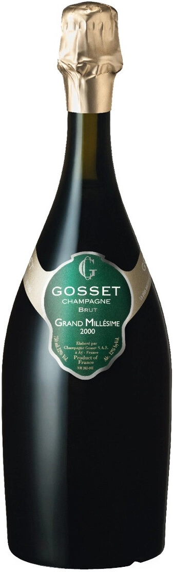 Шампанское Brut Grand Millesime