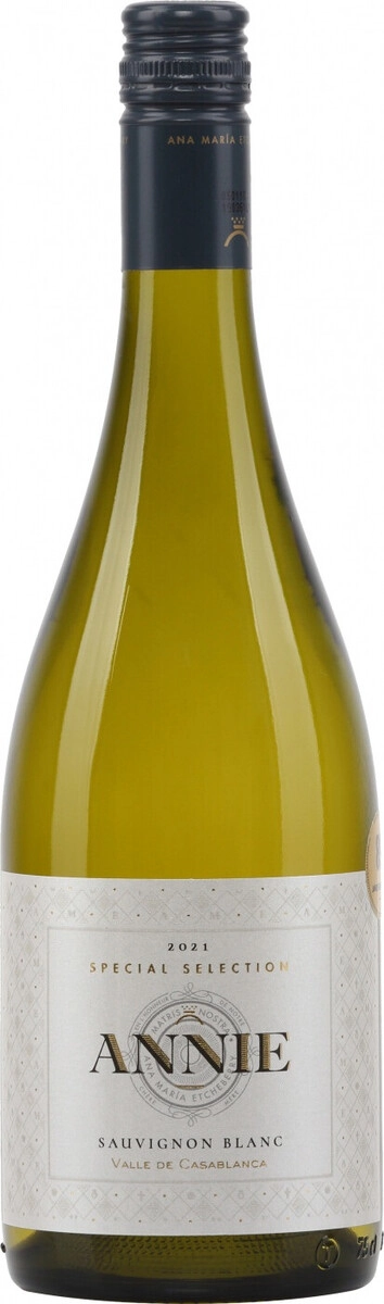Вино Bodegas y Vinedos de Aguirre, "Annie" Sauvignon Blanc Special Selection, Valle de Casablanca DO