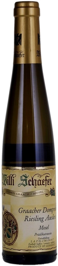 Вино Willi Schaefer, Graacher Domprobst Riesling Auslese #11