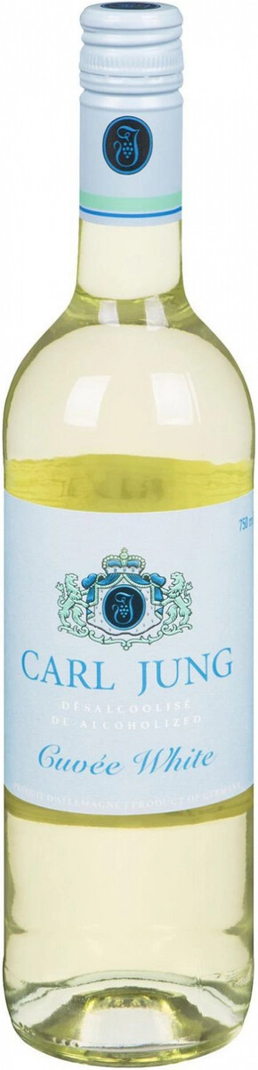 Вино Carl Jung, "Cuvee White" Alkoholfreier