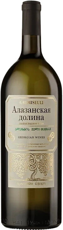 Вино Georgian Wine House, "Gremiseuli" Alazani Valley White