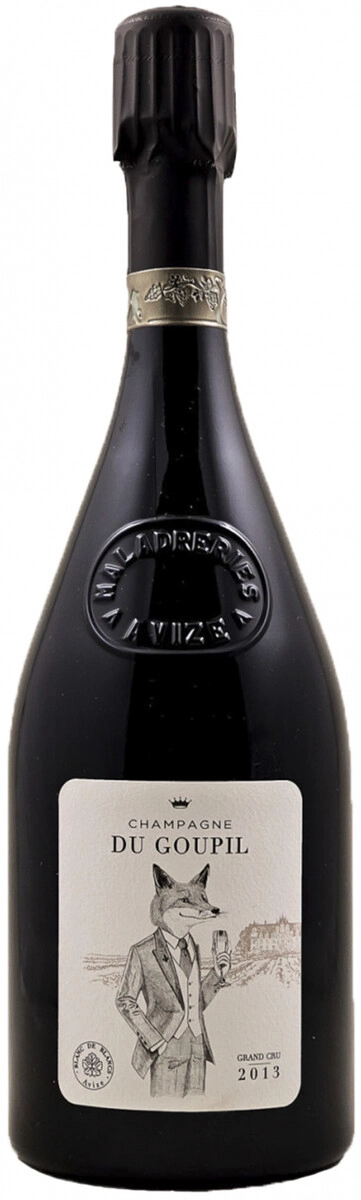 Шампанское Champagne du Goupil, Grand Cru Avize Blanc de Blancs Brut