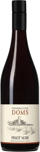 Вино Lavau, "Vignobles des Doms" Pinot Noir, Pays d'Oc IGP