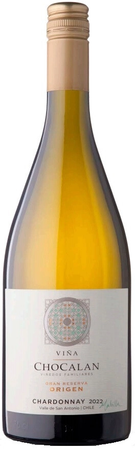 Вино Vina Chocalan, "Origen" Chardonnay Gran Reserva