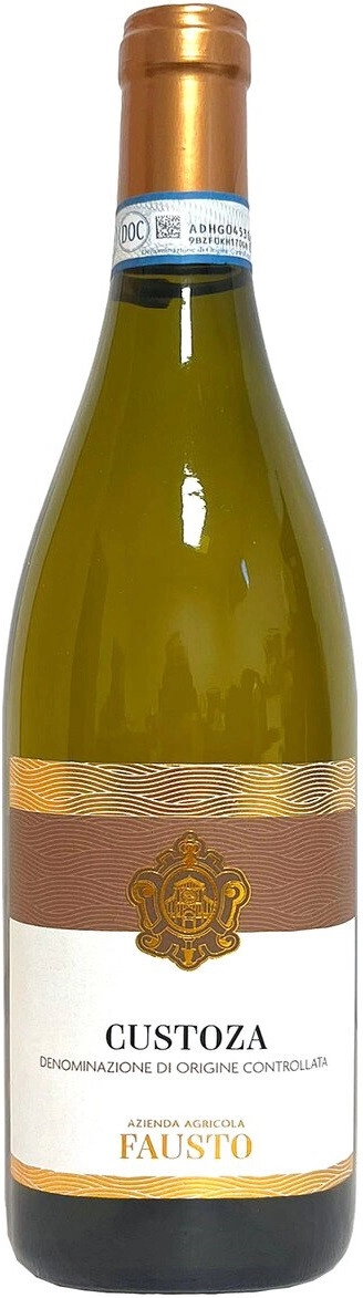 Вино Fausto, Custoza DOC