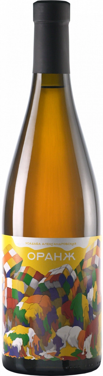 Вино Усадьба Александровская, "Оранж"