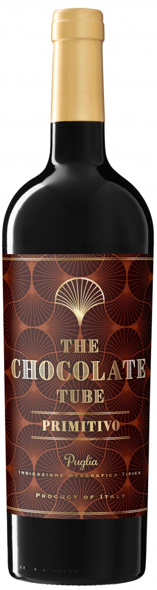 Вино Mare, "The Chocolate Tube" Primitivo, Puglia IGT