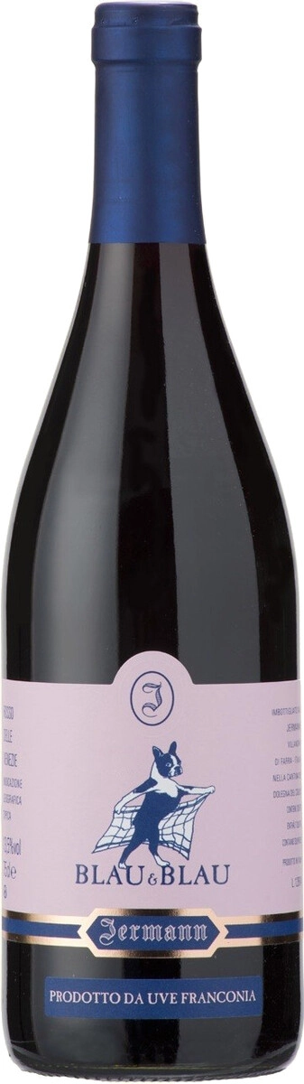 Вино Jermann, "Blau&Blau", Rosso delle Venezie IGT