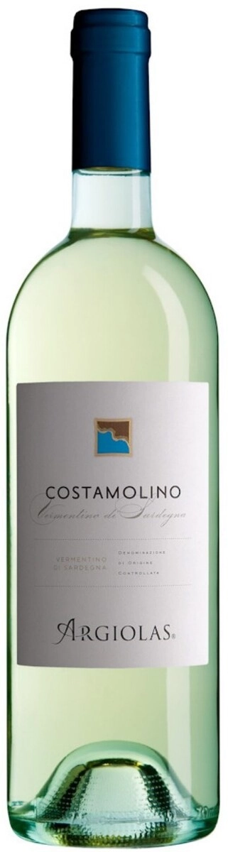 Вино Argiolas, "Costamolino", Vermentino di Sardegna DOC