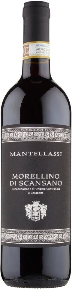 Вино Mantellassi, Morellino di Scansano DOCG