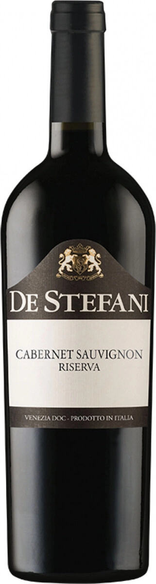 Вино De Stefani, Cabernet Sauvignon Riserva, Venezia DOC